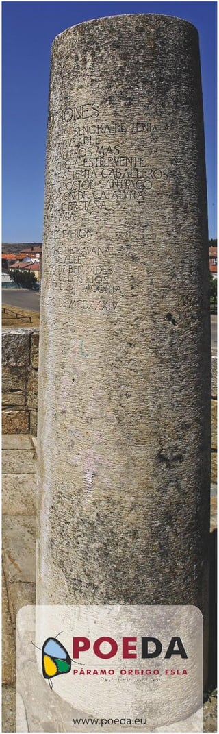 Marcapáginas Poeda 2011