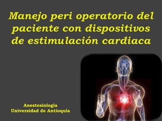 Anestesiología
Universidad de Antioquia
 