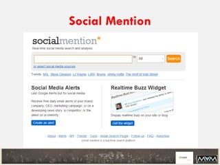 Social Mention
 