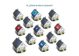 8. ¿Cómo te das a conocer?