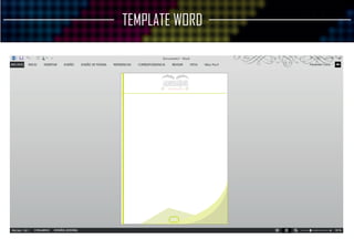 TEMPLATE WORD
ALESCANDER
DESIGN
 