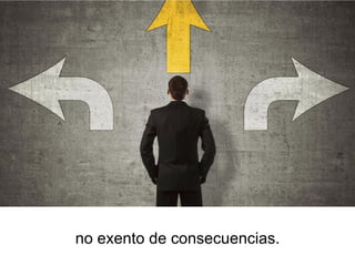 no exento de consecuencias.
 