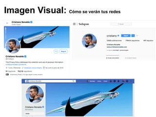 Imagen Visual: Cómo se verán tus redes
 