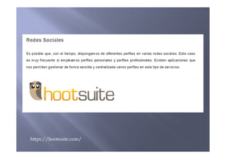 https://hootsuite.com/
 
