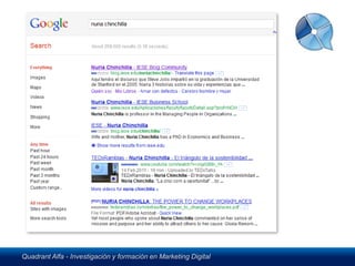 Quadrant Alfa - Investigación y formación en Marketing Digital
 