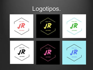 Logotipos.
 