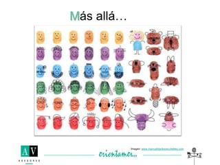 Imagen: www.manualidadesrecclables.com
Más allá…
 