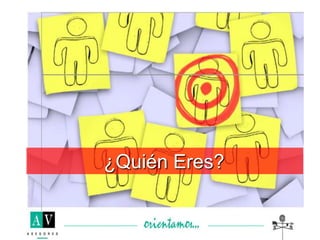¿Quién Eres?
¿Quién Eres?
 