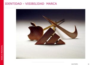 IDENTIDAD - VISIBILIDAD MARCA
MARCA PERSONAL




                                                 Laura Rosillo   10
 