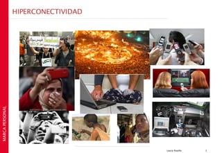 HIPERCONECTIVIDAD
MARCA PERSONAL




                                     Laura Rosillo   7
 