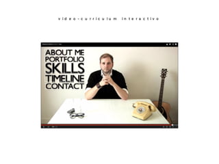 Marca personal y curriculum creativo