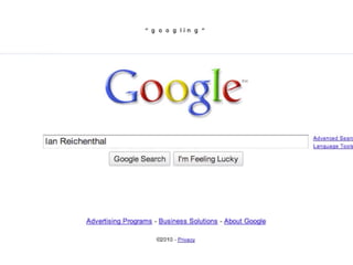 Marca personal y curriculum creativo