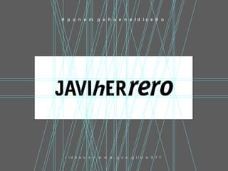 Marca personal y curriculum creativo