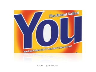 Marca personal y curriculum creativo