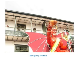 Marcapaso y Anestesia   