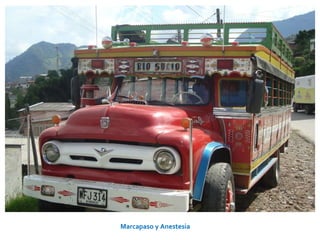 Marcapaso y Anestesia   