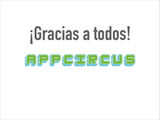 ¡Gracias a todos!

 