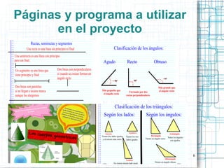 Páginas y programa a utilizar
        en el proyecto




Marcarelli, Ariadna              6
 