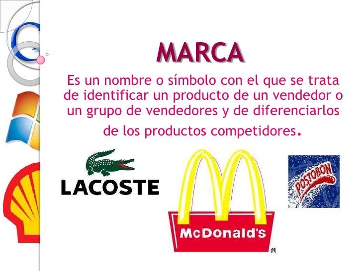 Que Es La Marca De Un Producto