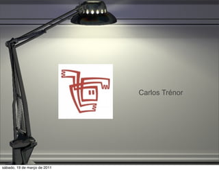 Carlos Trénor




sábado, 19 de março de 2011
 