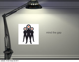 mind the gap




sábado, 19 de março de 2011
 