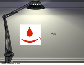 Avis




sábado, 19 de março de 2011
 