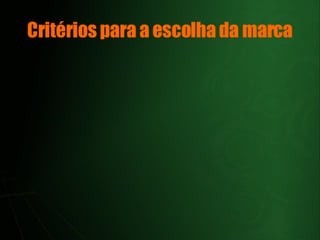 Marcas E Embalagens