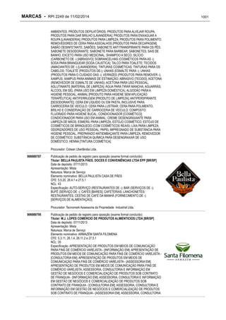 RPI - Marcas 2249 "Vervs Consultoria" 