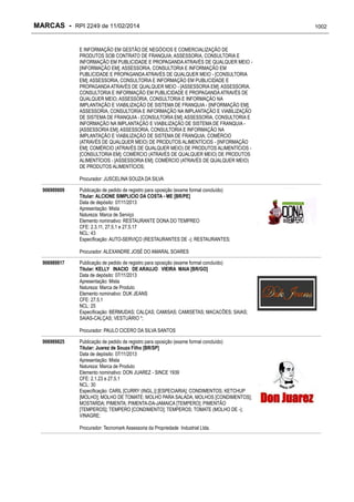 RPI - Marcas 2249 "Vervs Consultoria" 