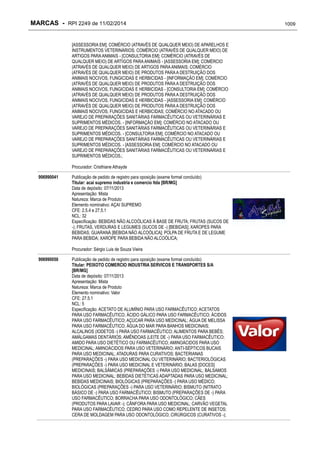 RPI - Marcas 2249 "Vervs Consultoria" 