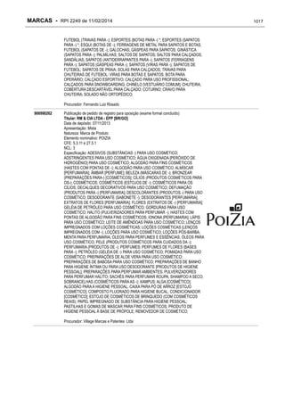 RPI - Marcas 2249 "Vervs Consultoria" 