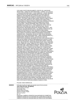 RPI - Marcas 2249 "Vervs Consultoria" 