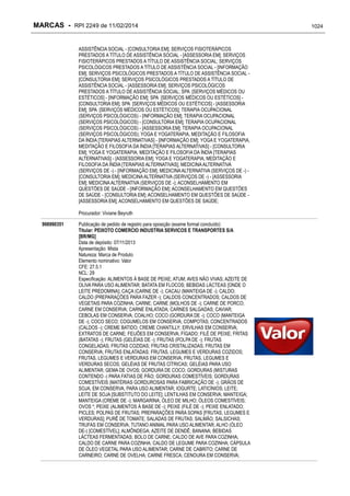 RPI - Marcas 2249 "Vervs Consultoria" 