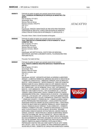 RPI - Marcas 2249 "Vervs Consultoria" 