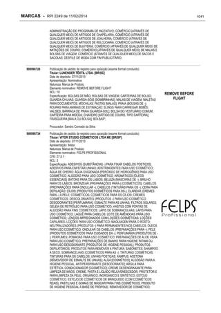 RPI - Marcas 2249 "Vervs Consultoria" 