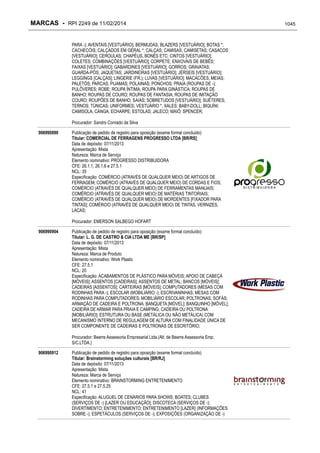 RPI - Marcas 2249 "Vervs Consultoria" 