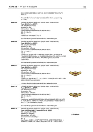 RPI - Marcas 2249 "Vervs Consultoria" 