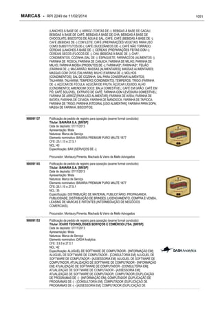 RPI - Marcas 2249 "Vervs Consultoria" 