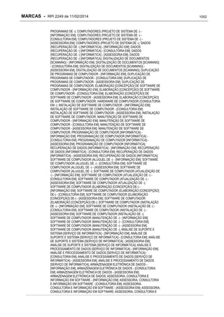 RPI - Marcas 2249 "Vervs Consultoria" 