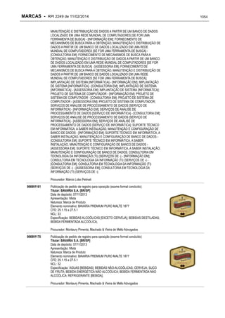 RPI - Marcas 2249 "Vervs Consultoria" 