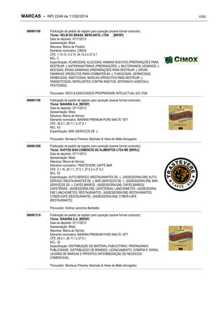 RPI - Marcas 2249 "Vervs Consultoria" 