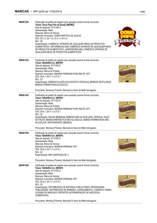 RPI - Marcas 2249 "Vervs Consultoria" 