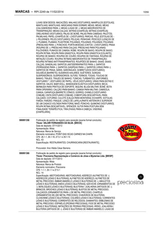 RPI - Marcas 2249 "Vervs Consultoria" 