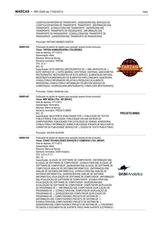 RPI - Marcas 2249 "Vervs Consultoria" 