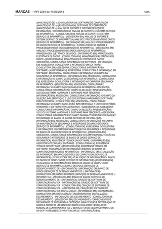 RPI - Marcas 2249 "Vervs Consultoria" 