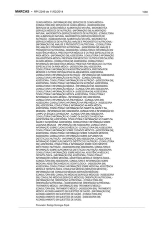 RPI - Marcas 2249 "Vervs Consultoria" 