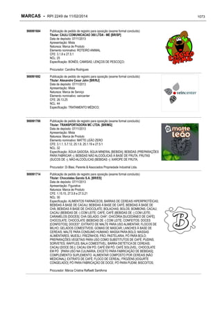 RPI - Marcas 2249 "Vervs Consultoria" 