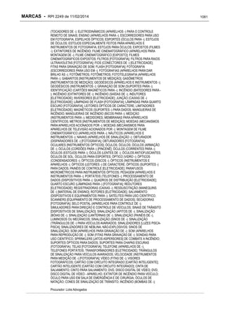 RPI - Marcas 2249 "Vervs Consultoria" 