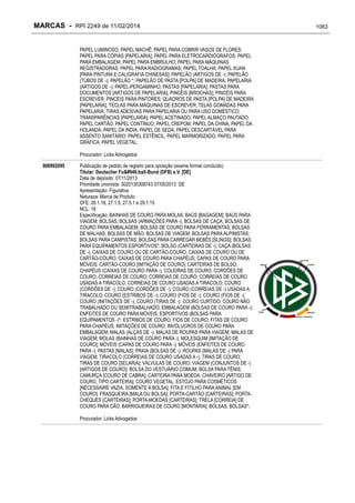 RPI - Marcas 2249 "Vervs Consultoria" 