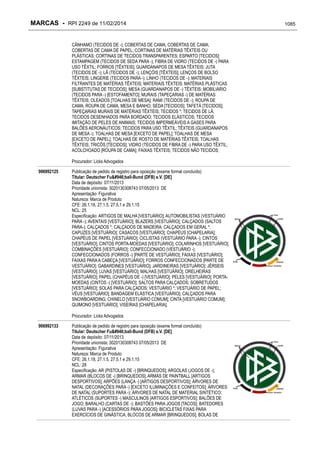 RPI - Marcas 2249 "Vervs Consultoria" 